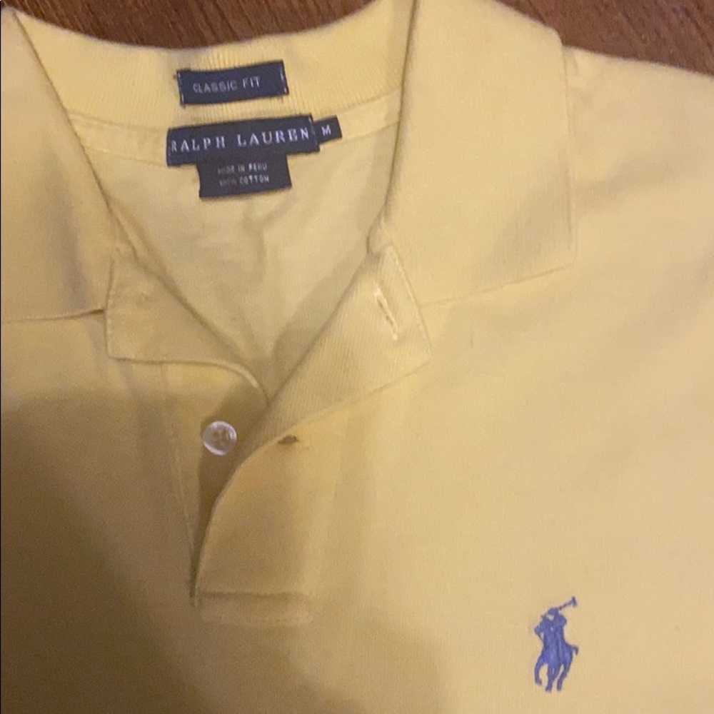 Yellow Ralph Lauren Top - Picture 2 of 3